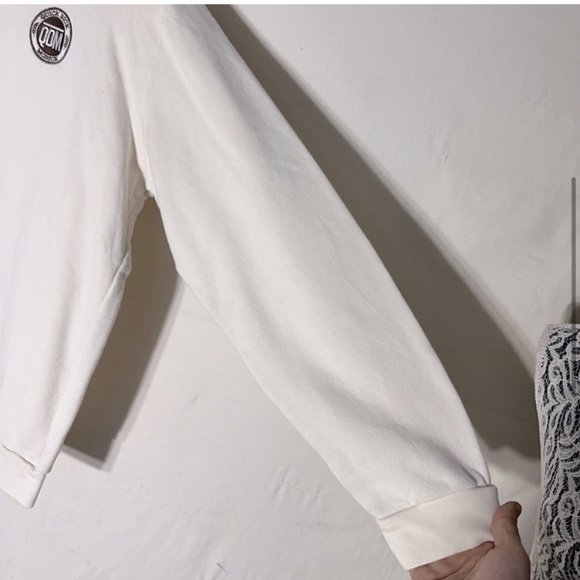 Jerico Cream Bamboo Quick Dick McDick Crew Neck Sweatshirt XXL - Picture 6 of 14